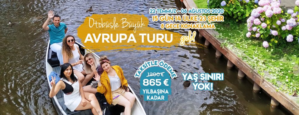Otobüsle Avrupa Turu