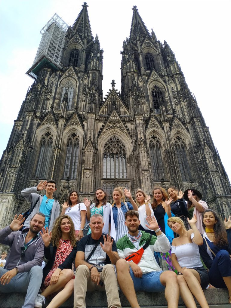 Köln Katedrali - Otobüsle Büyük Avrupa Turu