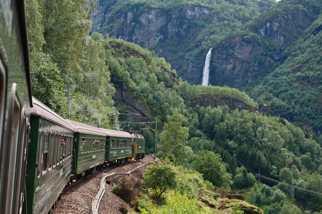 Flamsbana treni Norveç - Flam Treni tarihi, rotası - Flam