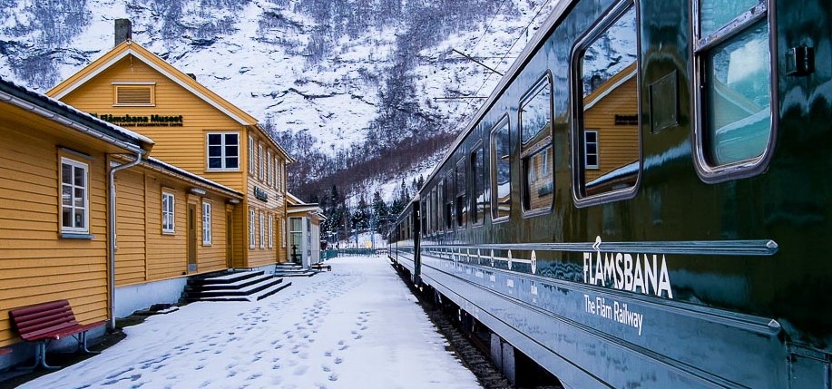 Flamsbana treni Norveç - Flam Treni tarihi, rotası - Flam
