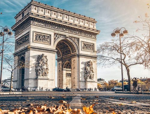 Zafer Takı - Paris - Arch de Triomphe - Story History