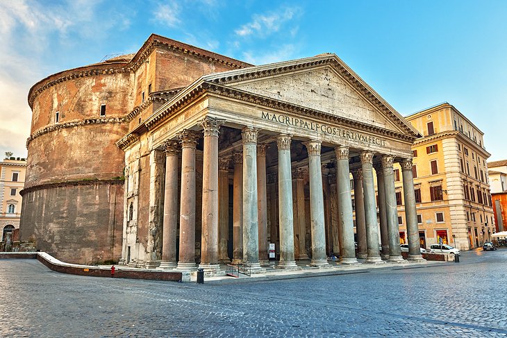 Pantheon - Otobüsle Avrupa Turu